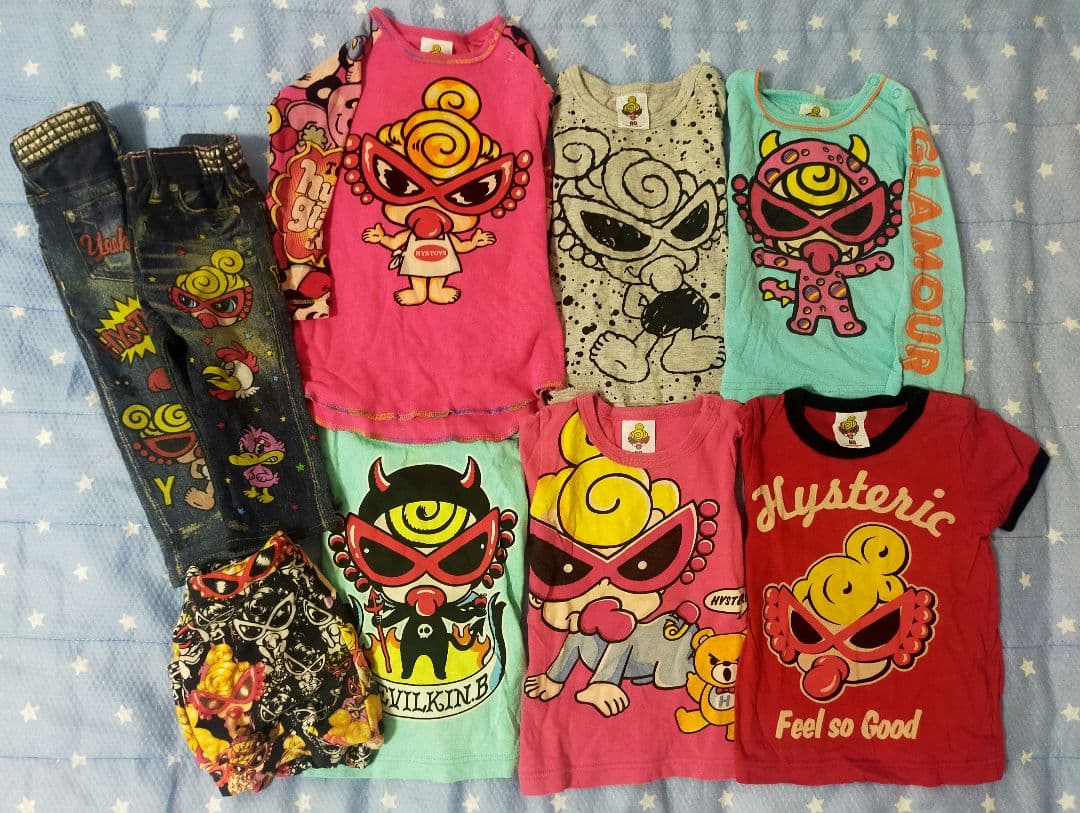 ヒステリックミニまとめ売り9点