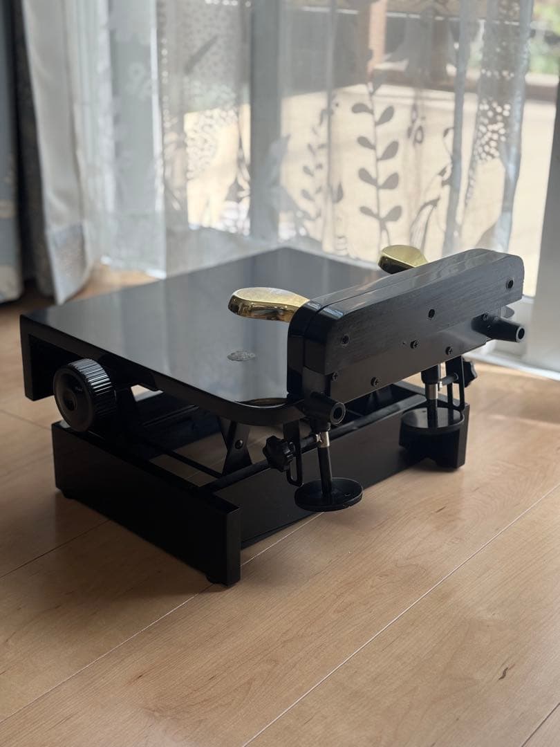 ピアノ補助ペダル AS-18 キャリーケース付