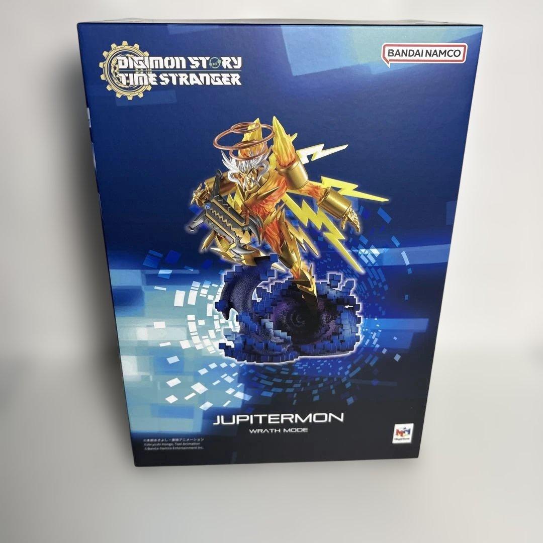 未開封デジモンストーリータイムストレンジャーユピテルモンラース