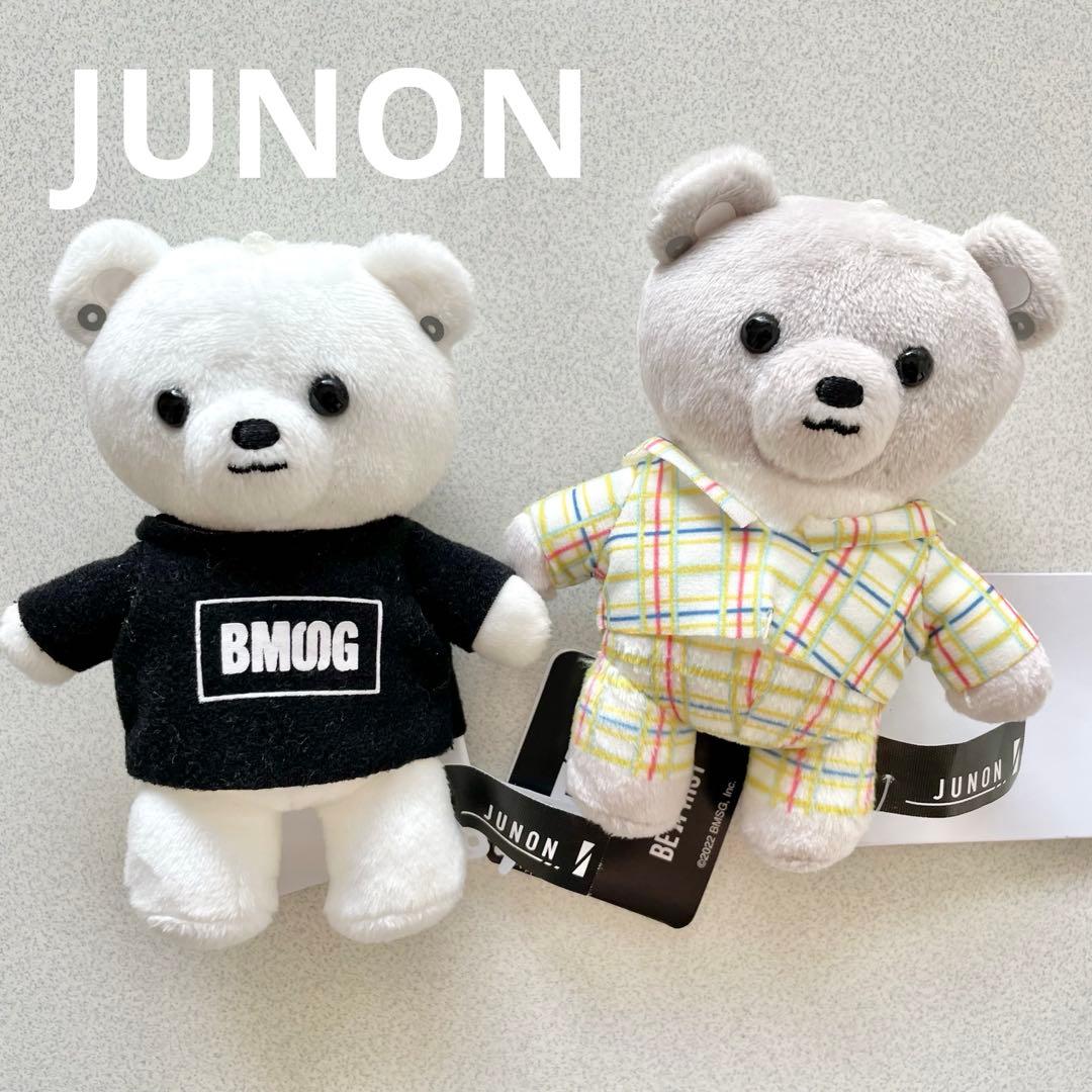 BE:FIRST JUNON くま マスコット 2点セット