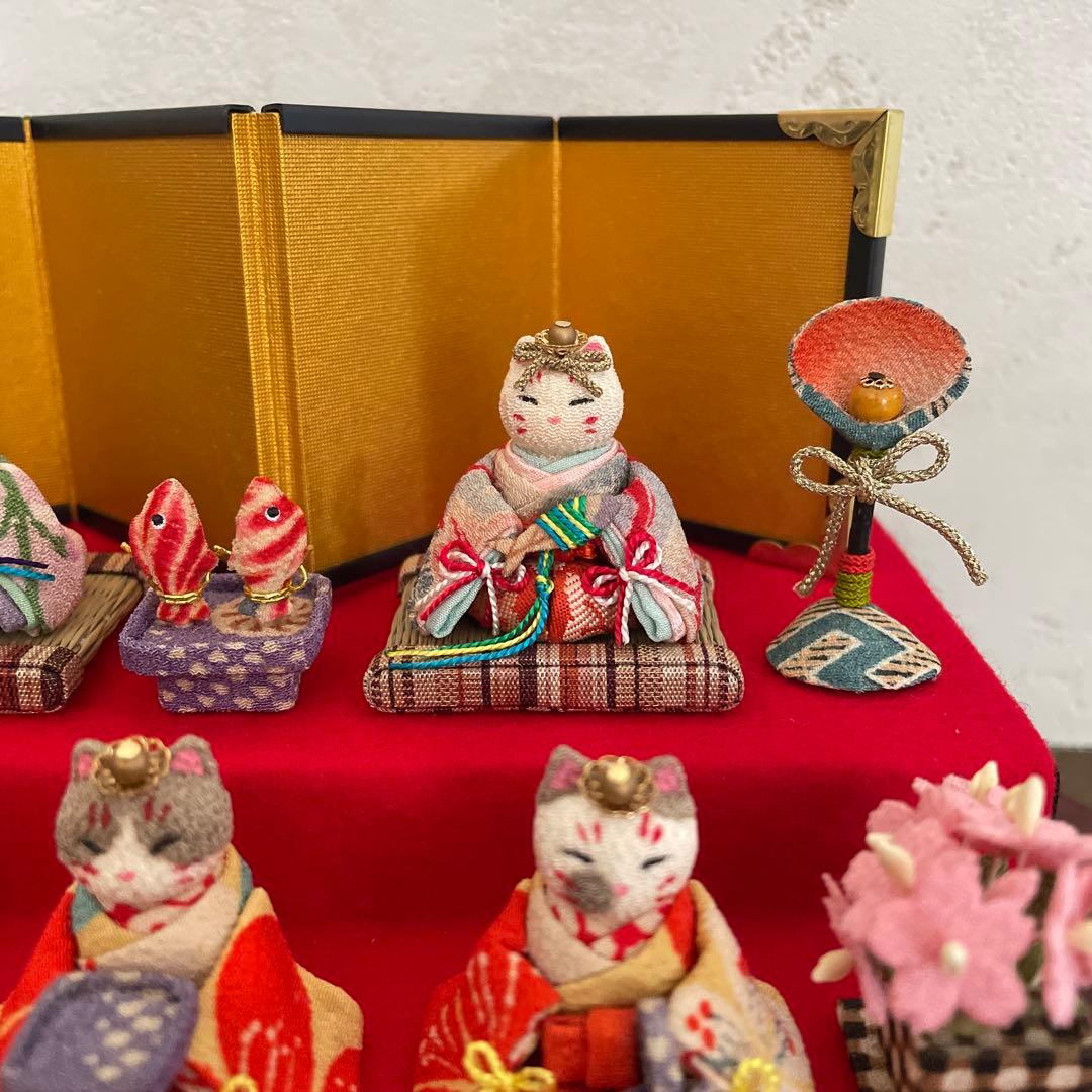 雛人形　お雛様　豆雛人形　豆雛