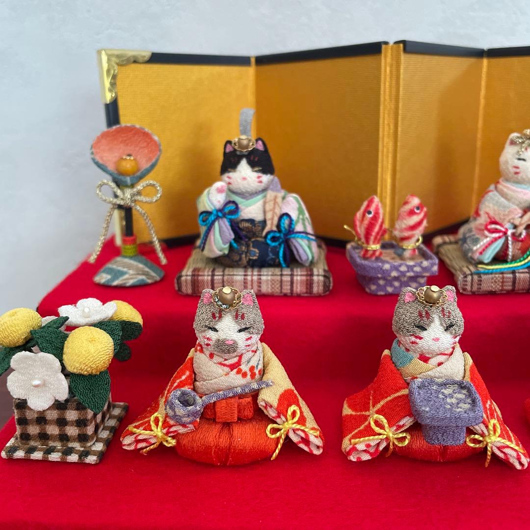 雛人形　お雛様　豆雛人形　豆雛