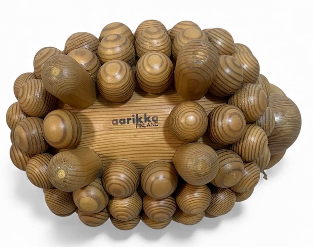 アーリッカ☆木製 羊型オブジェ 置物 フィギュリン 北欧フィンランド