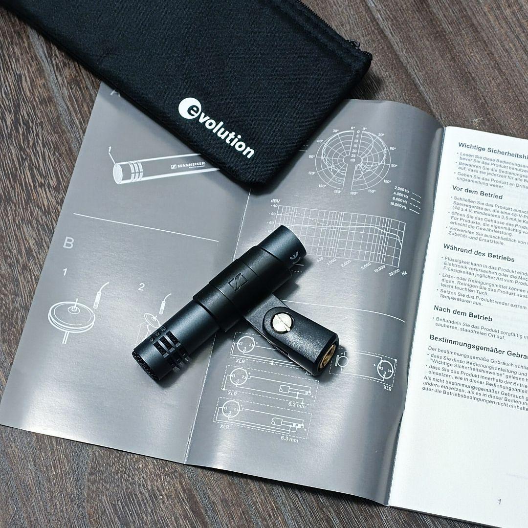 ゼンハイザー コンデンサーマイク e614