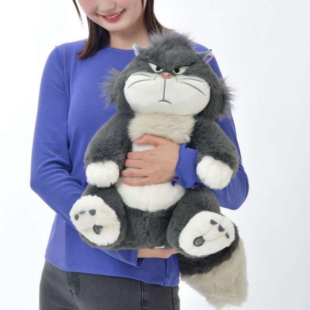 ルシファー ぬいぐるみ DISNEY CAT DAY 2024 ディズニーストア