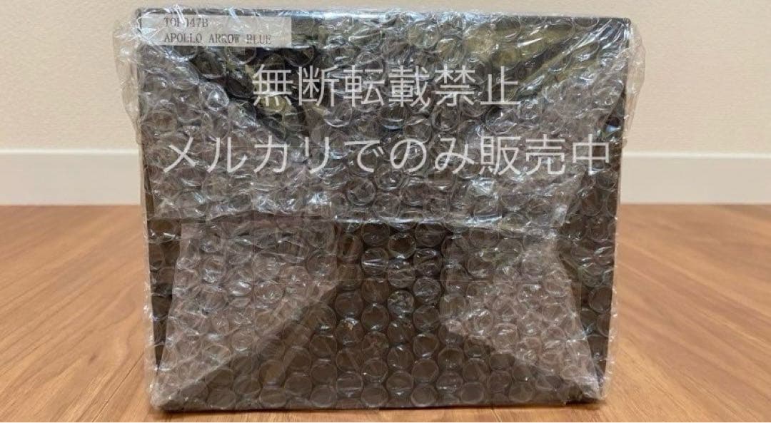 1/18 ミニカー トップマルケス製 アポロ　アロー　ブルー