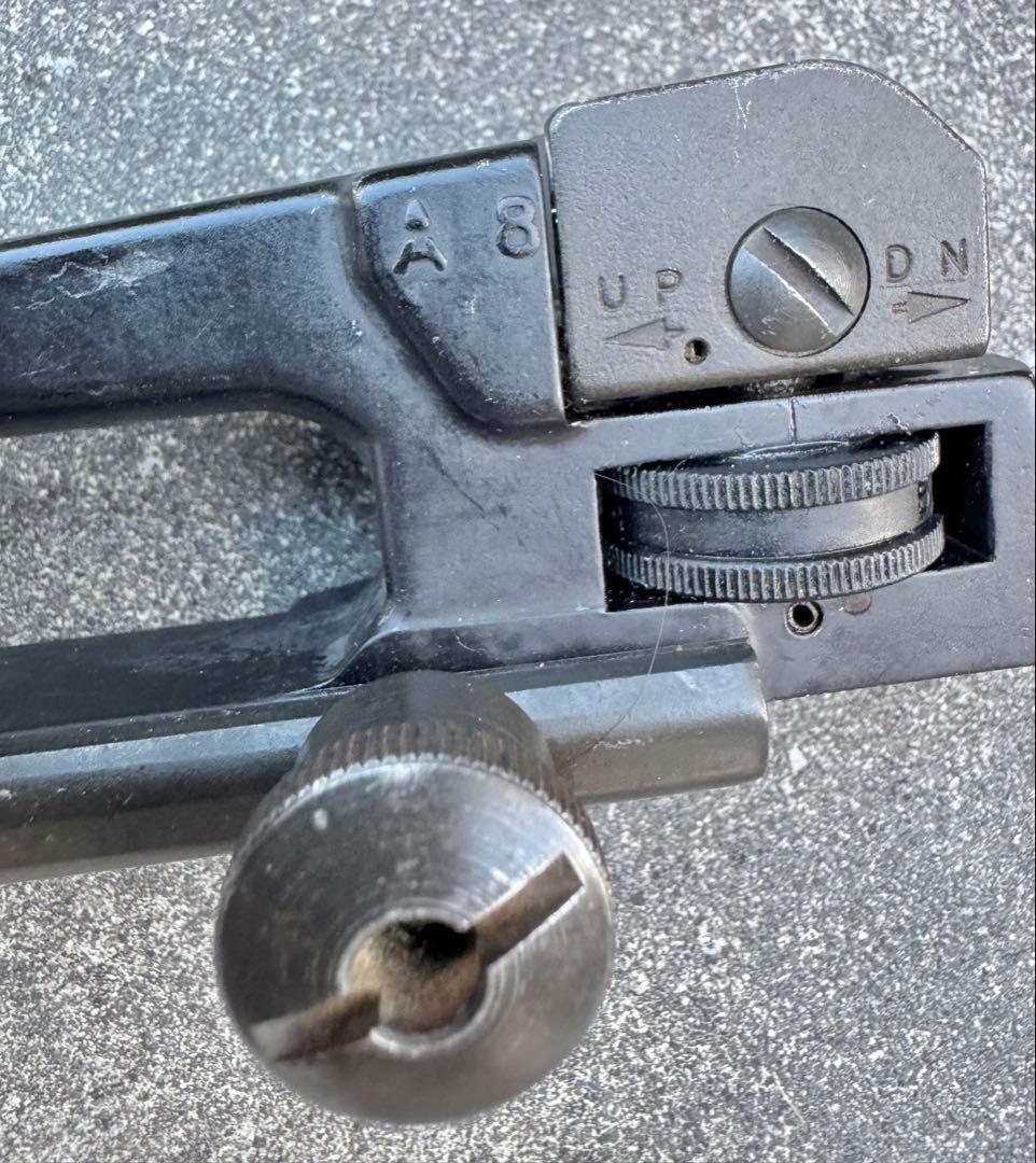 海兵隊実物 COLT AR15/M16/M4 A2 キャリング ハンドル　02