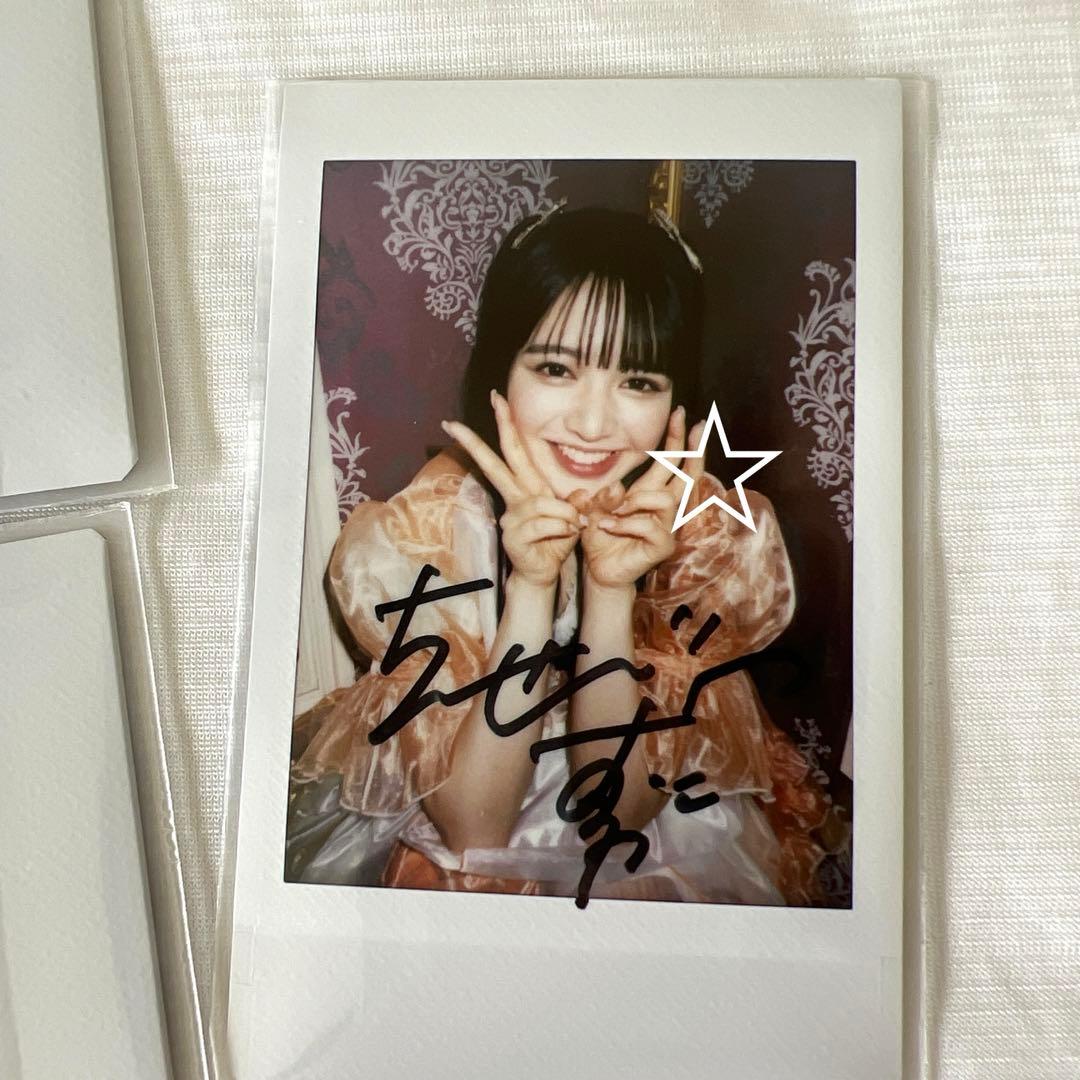 鎮西寿々歌 チェキ FRUITS ZIPPER