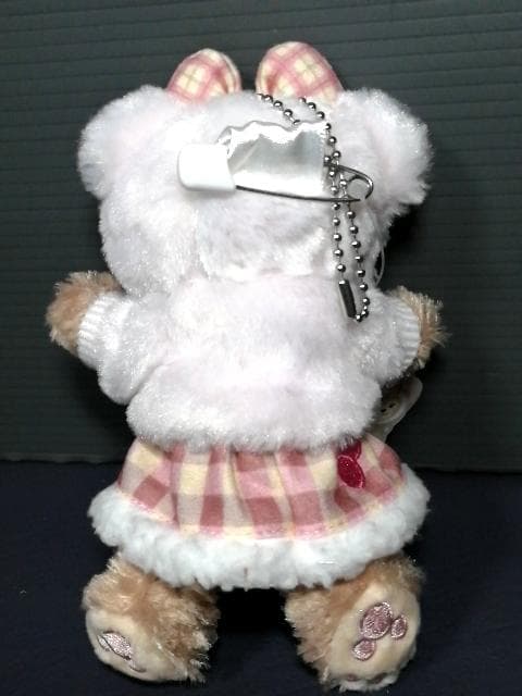 新品 ダッフィー シェリーメイ ぬいぐるみバッジ ウィンターホリデー 2019冬