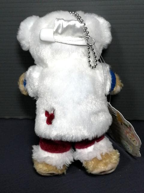 新品 ダッフィー シェリーメイ ぬいぐるみバッジ ウィンターホリデー 2019冬
