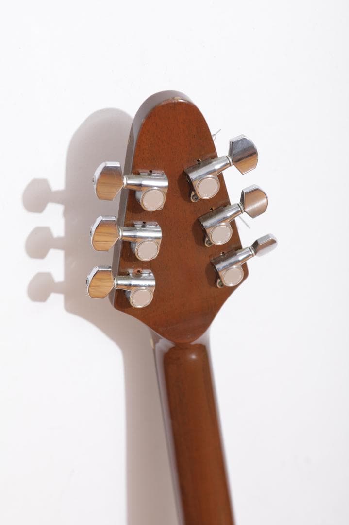 Flying V（メーカー不明／DuncanフロントPU・Schallerペグ）