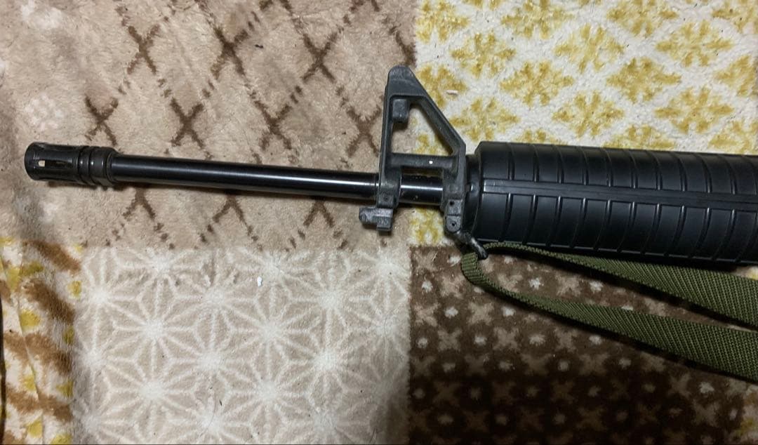 限定値下げ！初速92m/s 東京マルイ　M16風　スタンダード電動ガンカスタム品