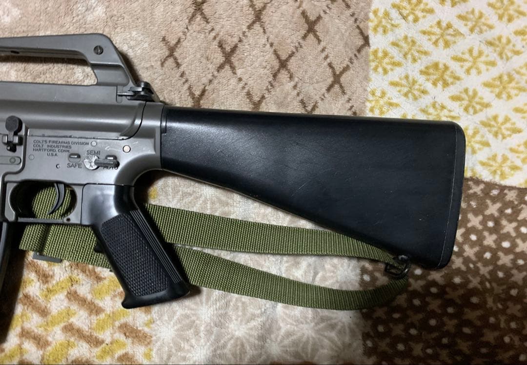 限定値下げ！初速92m/s 東京マルイ　M16風　スタンダード電動ガンカスタム品