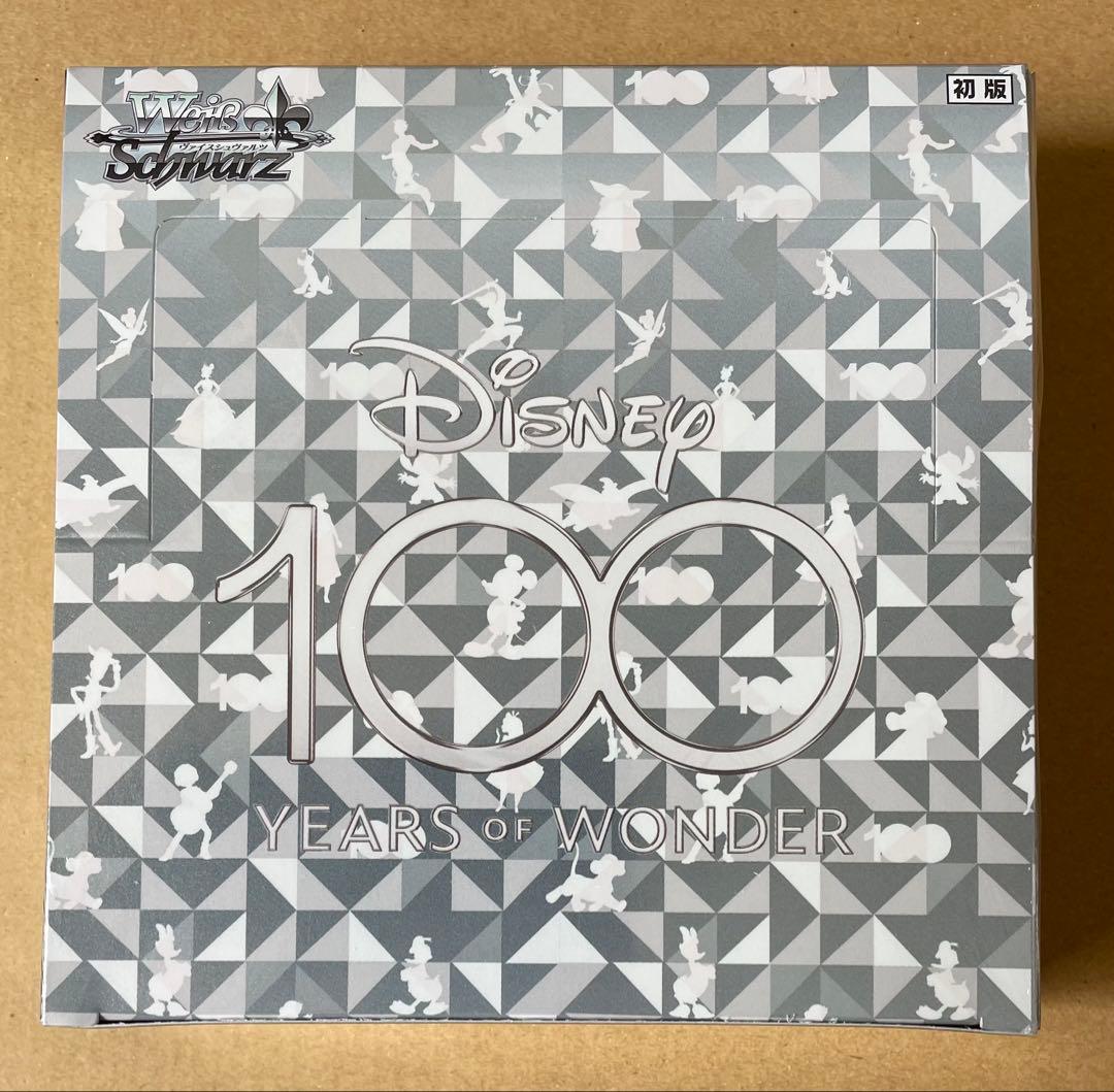ヴァイスシュヴァルツ ディズニー100 ＆スリーブ