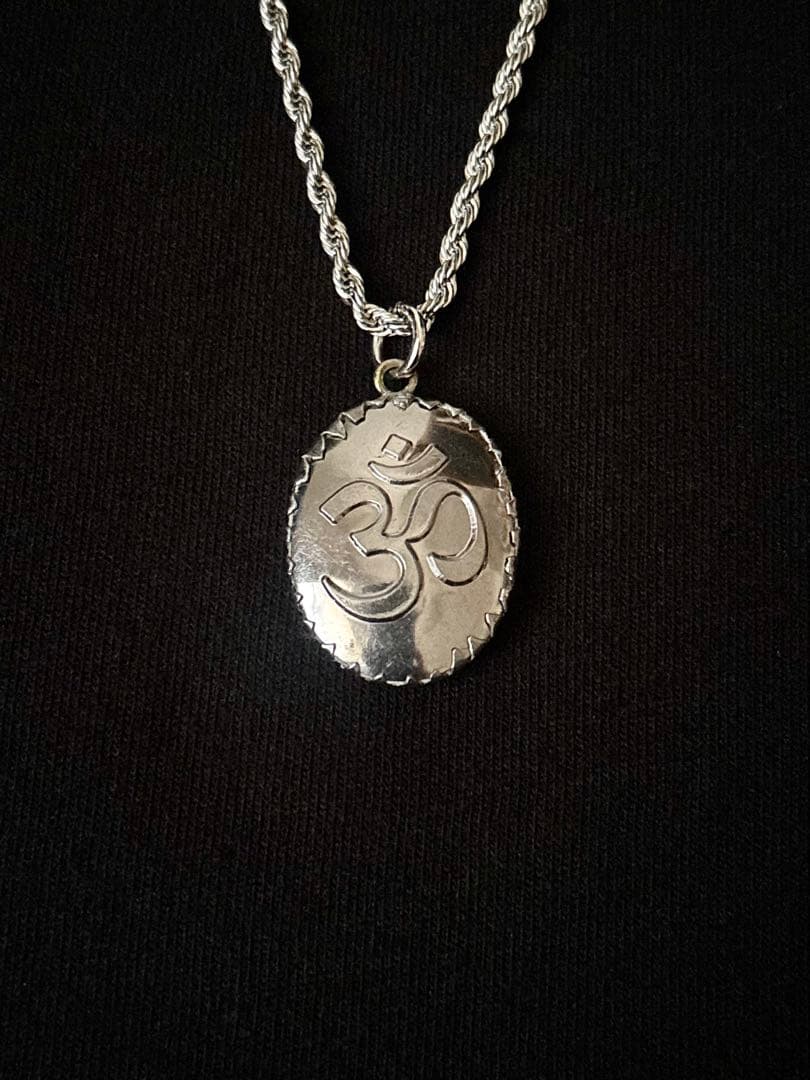 藤井風さん　シヴァ《ブルー》オームペンダント⭐︎おまけつき