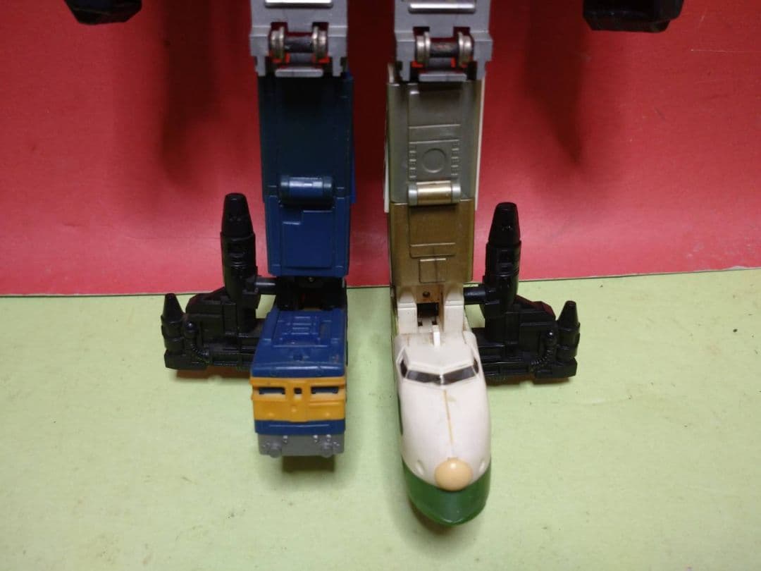 ライデンではありません!超激レア30年物中古品タカラ ダイアクロン