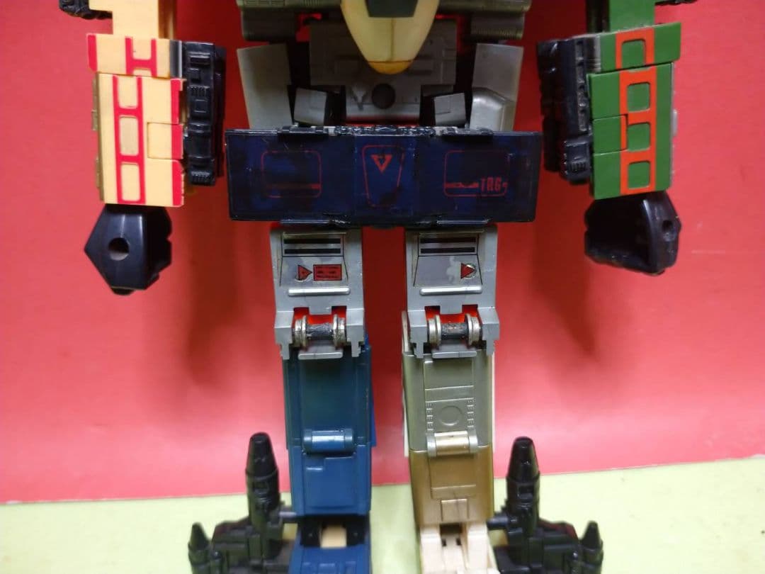 ライデンではありません!超激レア30年物中古品タカラ ダイアクロン