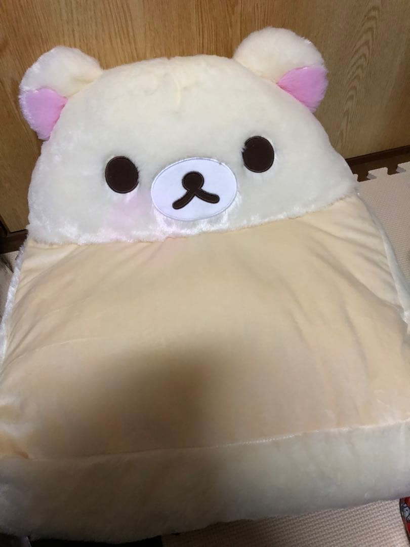 リラックマ コリラックマ ぬいぐるみソファー