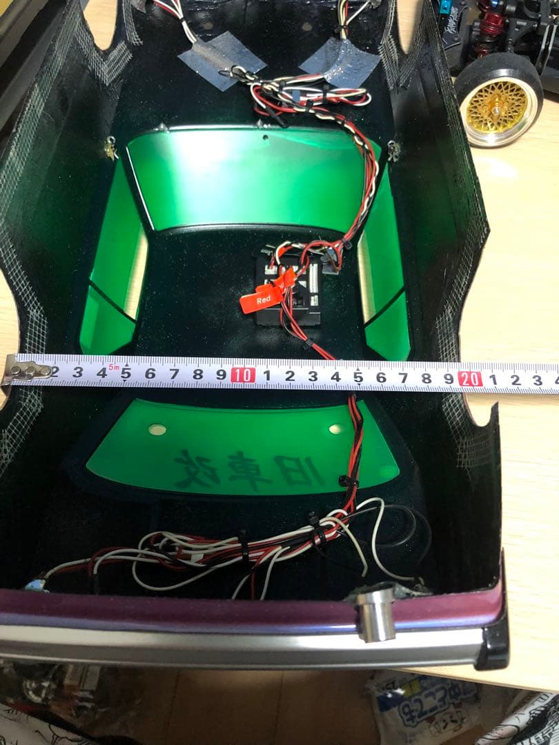 ラジコン　ラジコンボディ