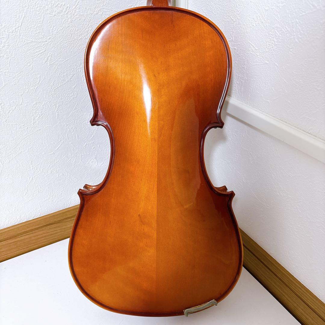 【美品】Stentor Student II ステンター ビオラ 弓 ケース付き