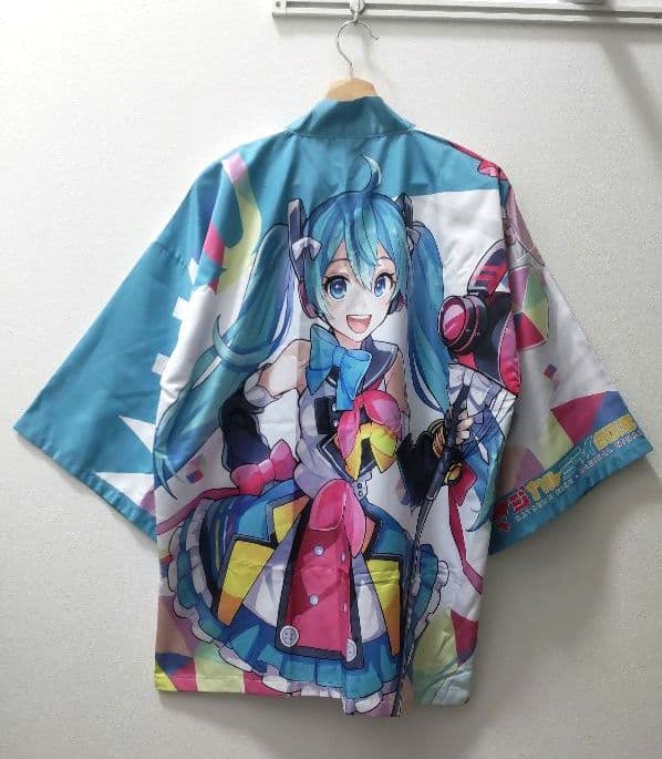 初音ミク マジカルミライ2018 フルグラフィックLIVEハッピ 法被