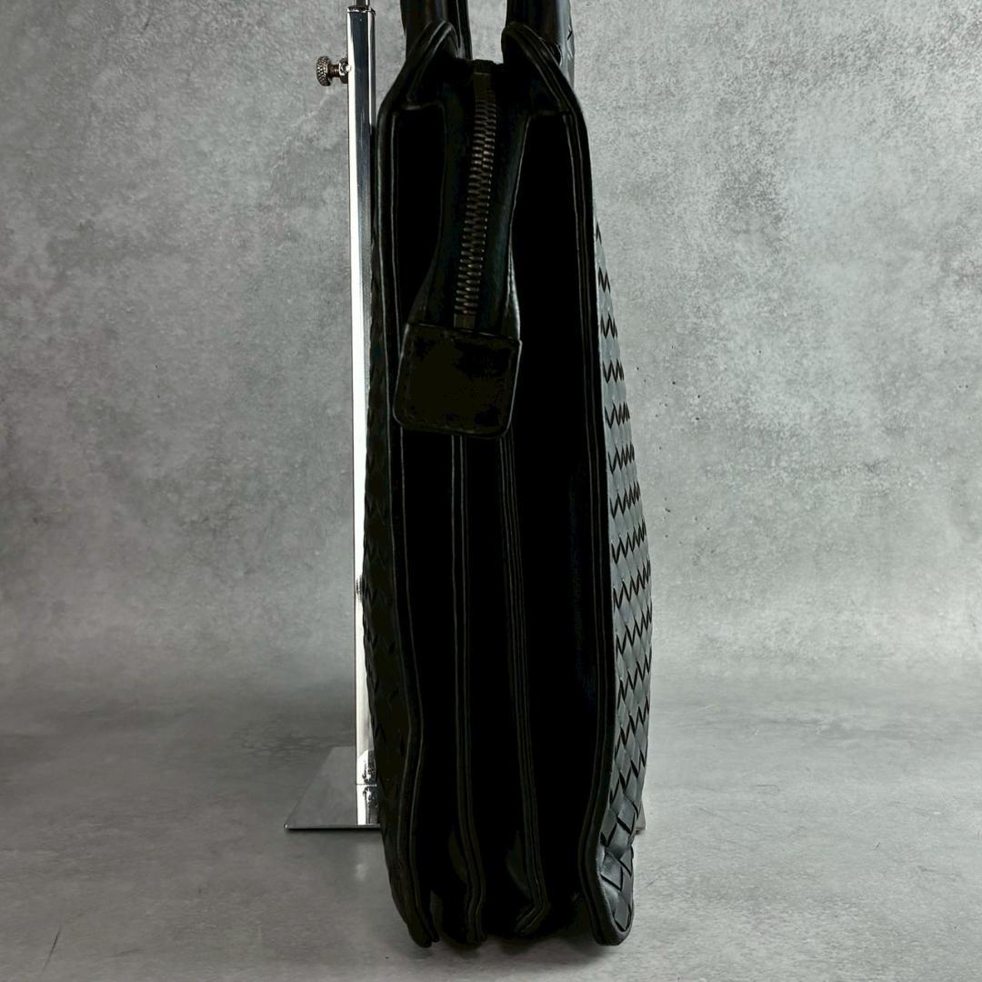 ボッテガヴェネタ ビジネスバッグ A4◎ イントレチャート 黒