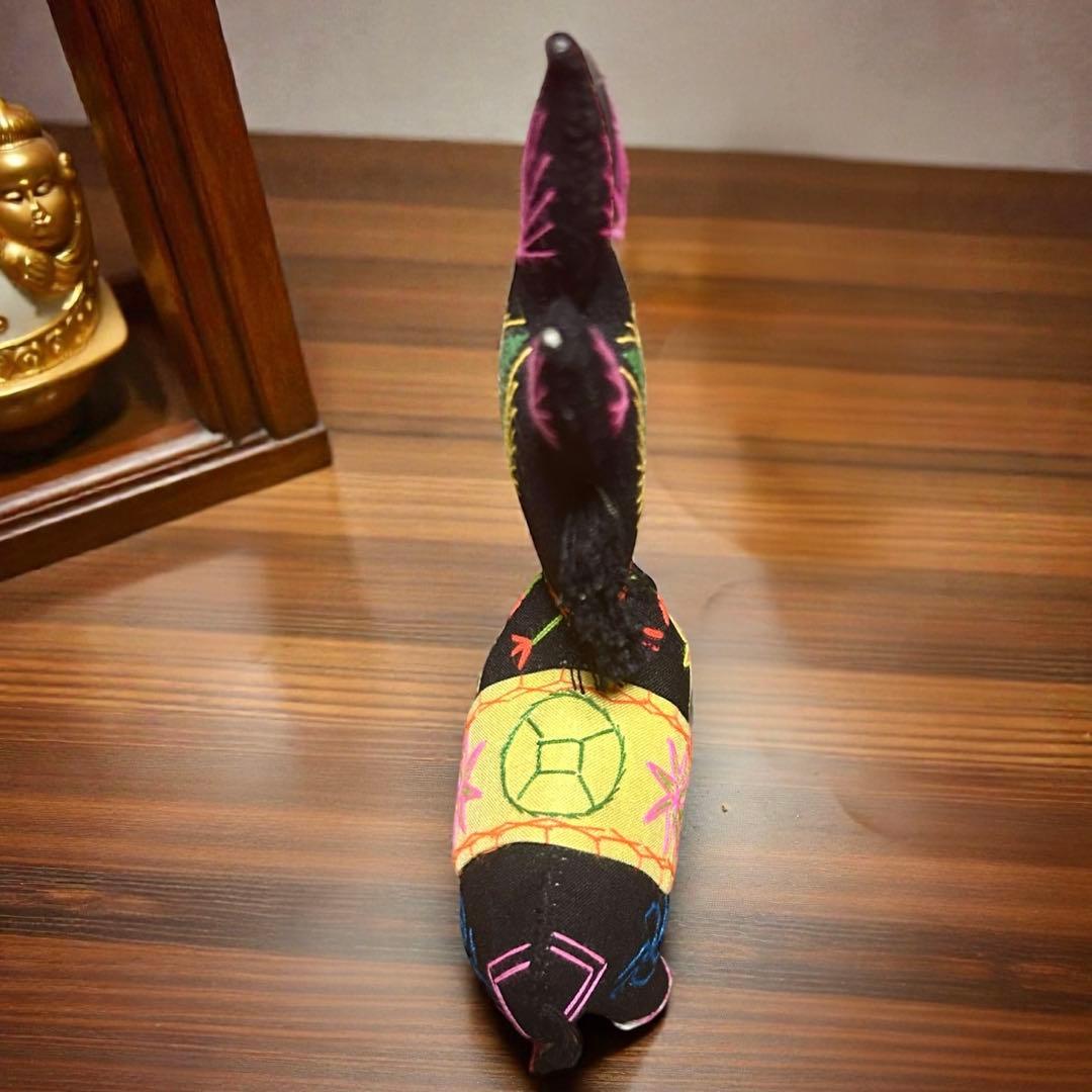 昭和期の中国民間玩具・陝西省西安 毛馿（馬）郷土玩具 午年