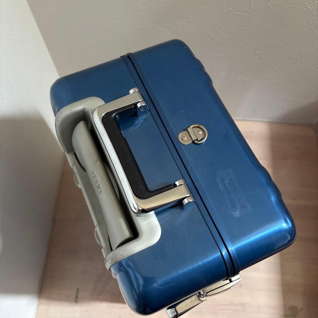 激レア！ゼロハリバートン アルミ ZerollerSuiter キャリーケース