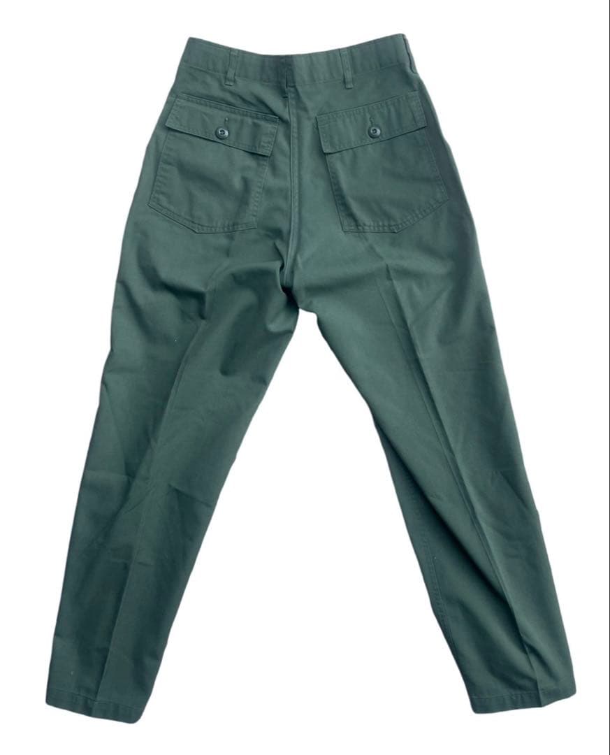 米軍本物OG-507ユーティリティパンツ1980年官給品バイカーパンツ32×