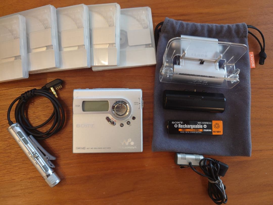 ソニー ポータブルMDレコーダー SONY MZ-N920SONY MZ-N920 ポータブル