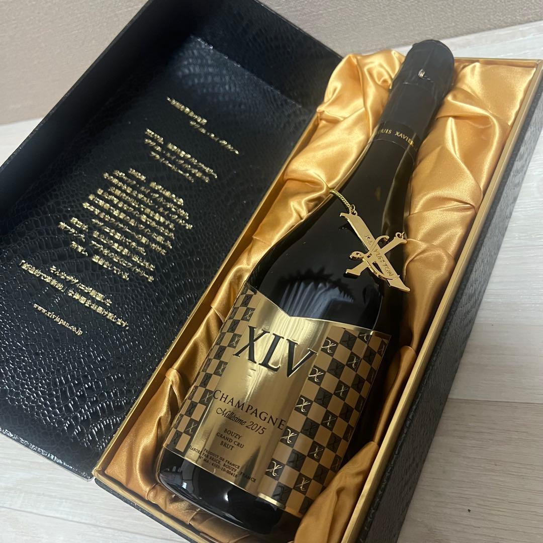 未開封 Xavier Louis Vuitton シャンパン