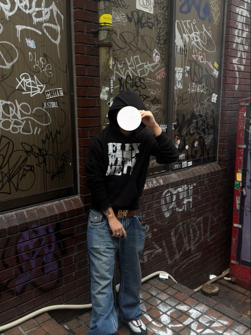 flex wit me フーディ