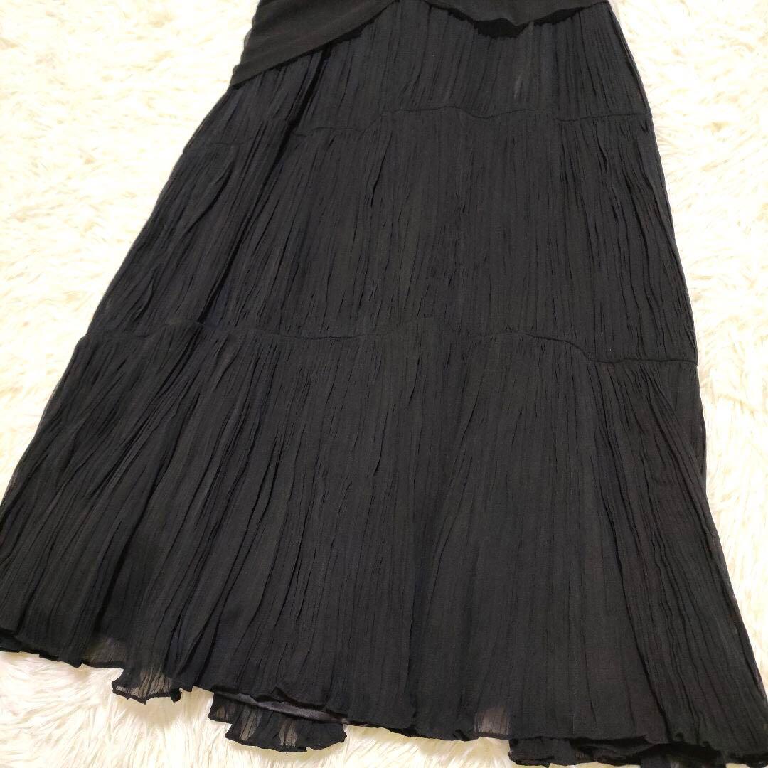 GALLIANO③ Beaded Sequin Dress One-piece