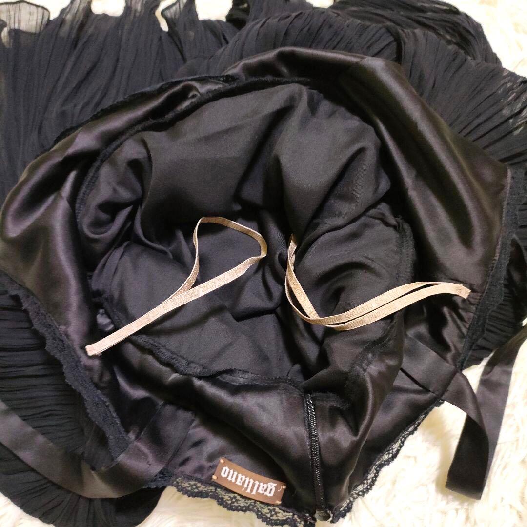 GALLIANO③ Beaded Sequin Dress One-piece