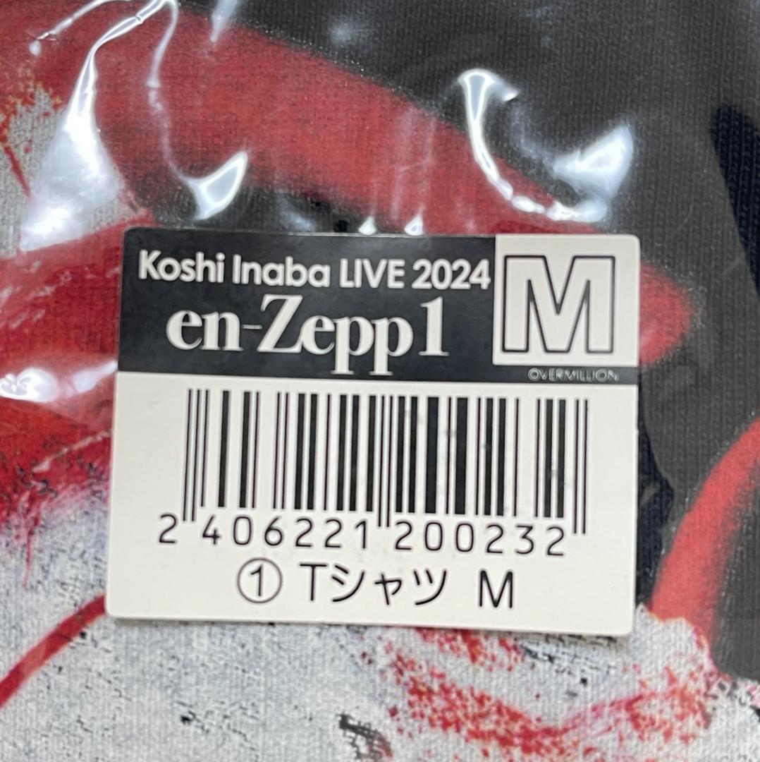稲葉浩志 enZepp en-Zepp Day1 ツアーTシャツ Mサイズ 稲葉浩志 LIVE