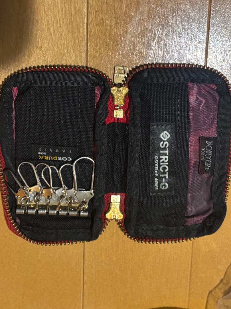 PORTER × STRICT-G ガンダム シャア コラボ キーケース - メルカリ