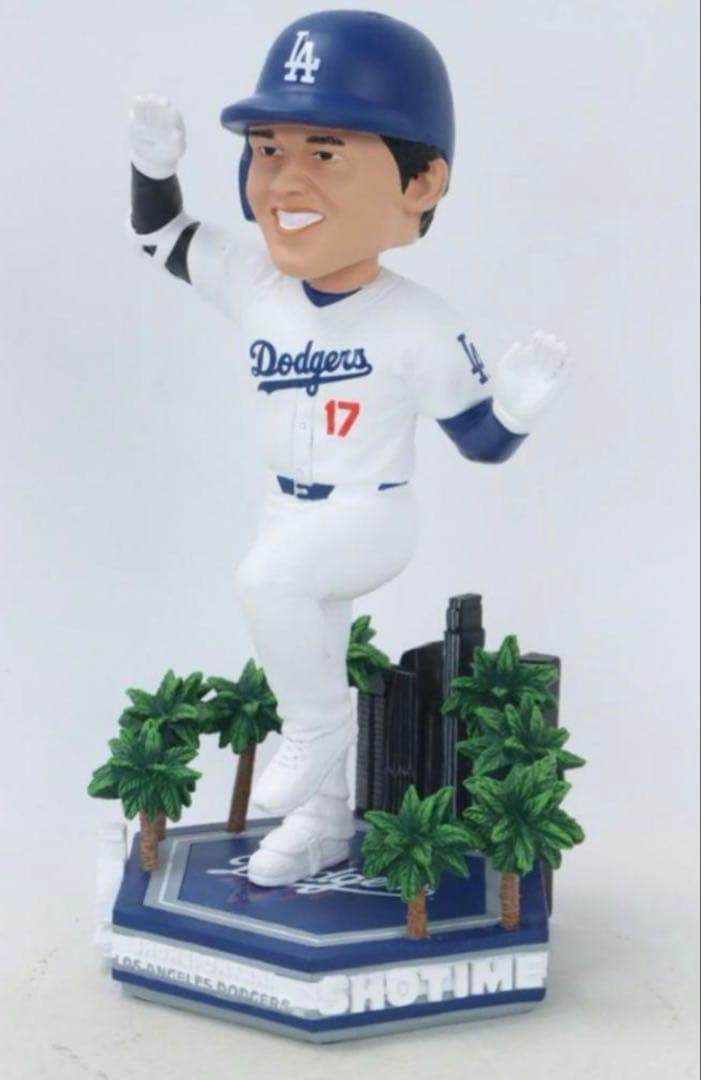 【新品未開封】MLB 2024 ドジャース 大谷翔平 ボブルヘッド