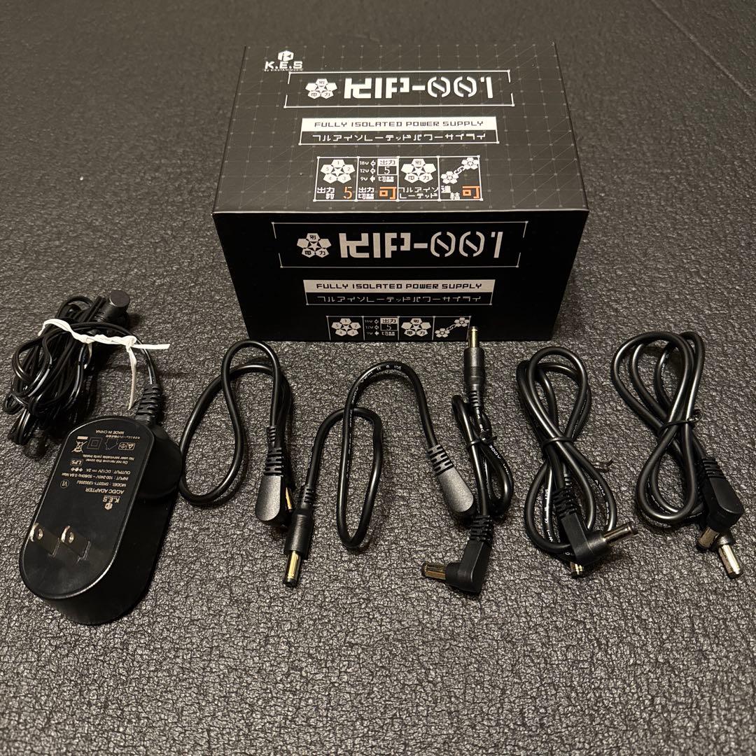 K.E.S KIP-001 フルアイソレートパワーサプライ