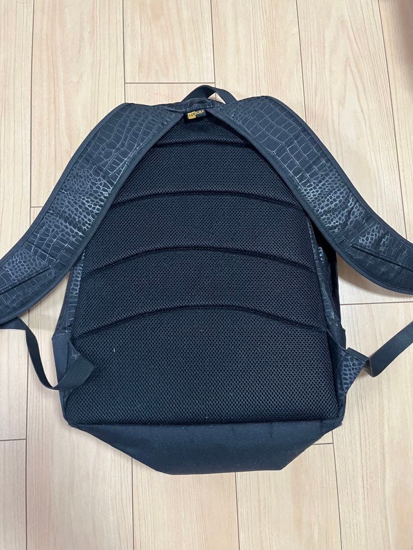 Supreme クロコダイル柄　ブラックリュック
