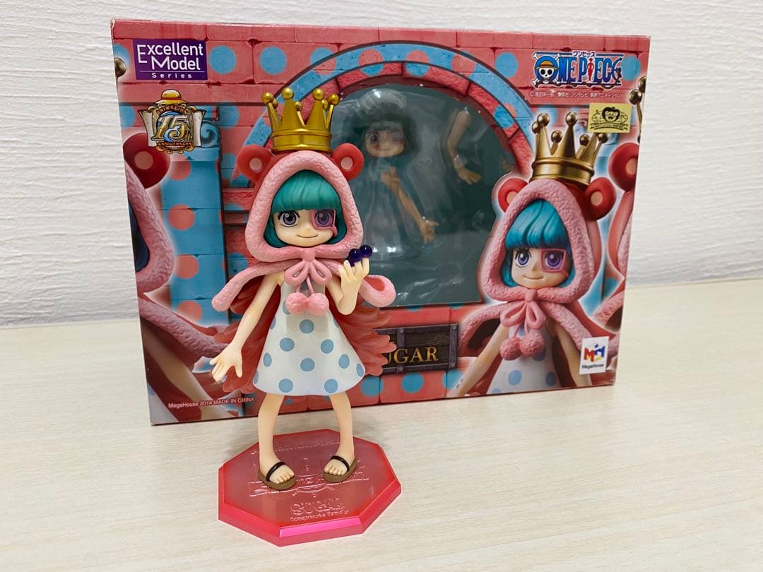 ワンピース P.O.P POP シュガー フィギュア 未開封】 ワンピース P.O.P
