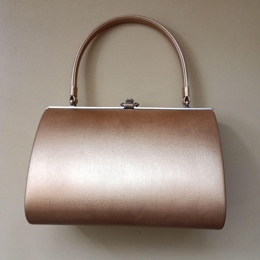 伊と忠 ピンクゴールド 和装用バッグ 箱付き　成人式　フォーマル　結婚式