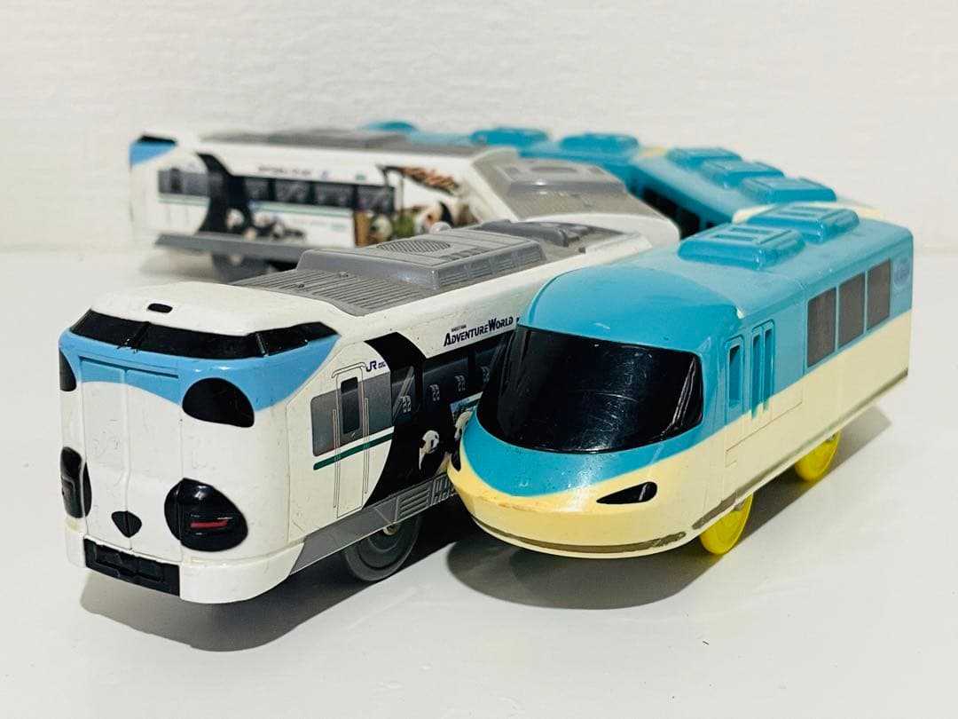 プラレール 特急くろしおダブルセット　オーシャンアロー×パンダくろしお