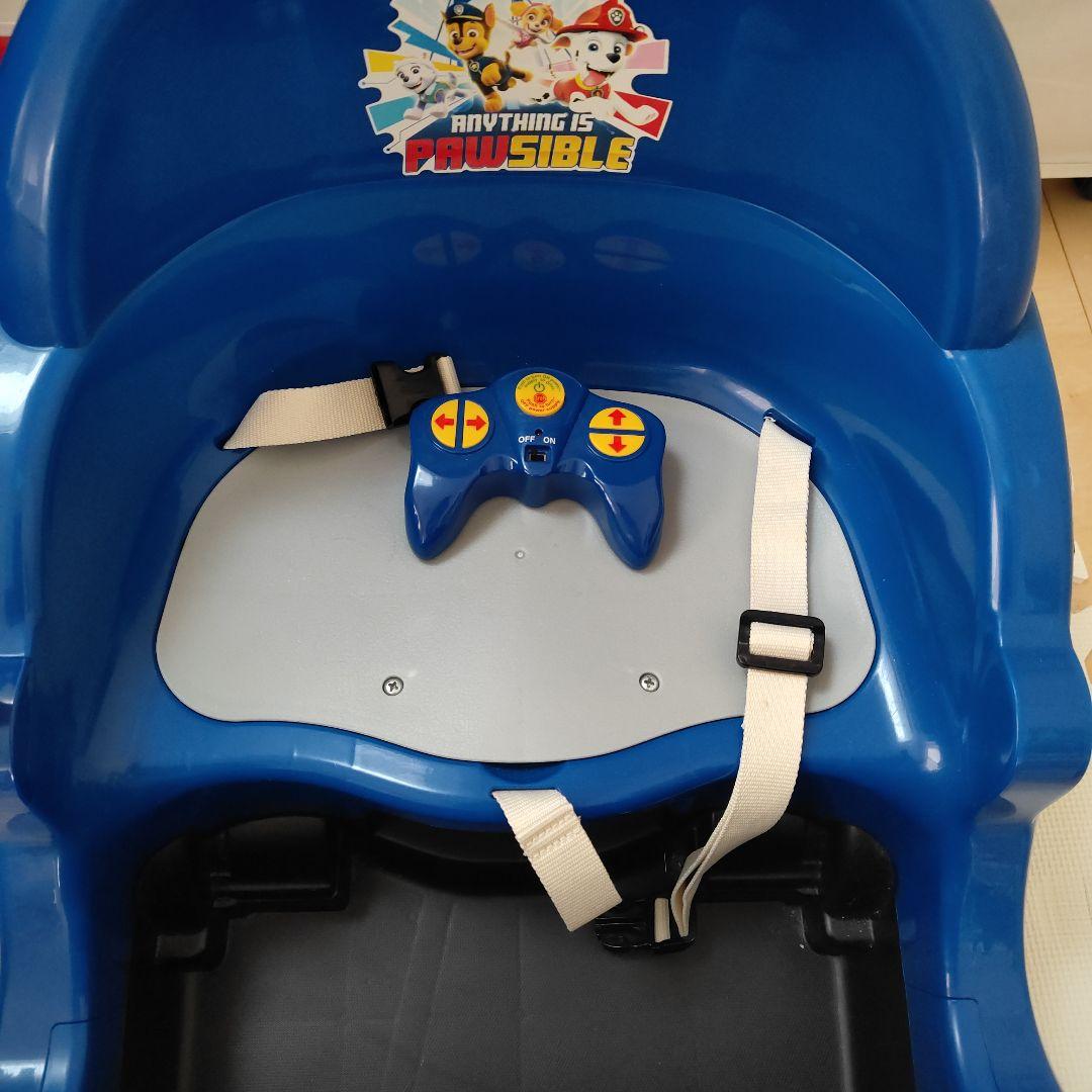 パウ・パトロール 乗用車 青