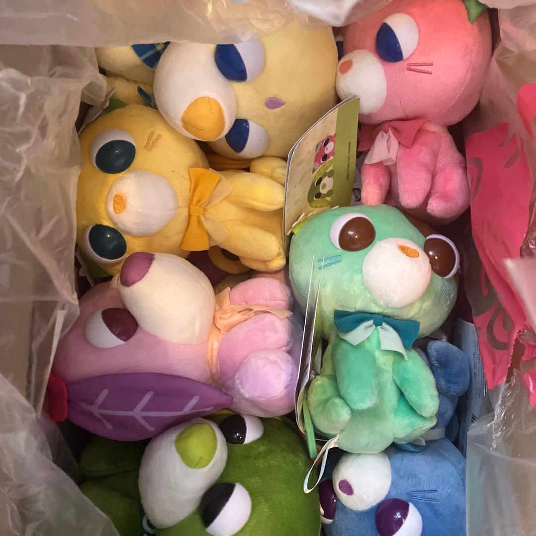 お茶犬・お茶猫 ぬいぐるみ 7種類 | Shop at Mercari from Japan! | Buyee