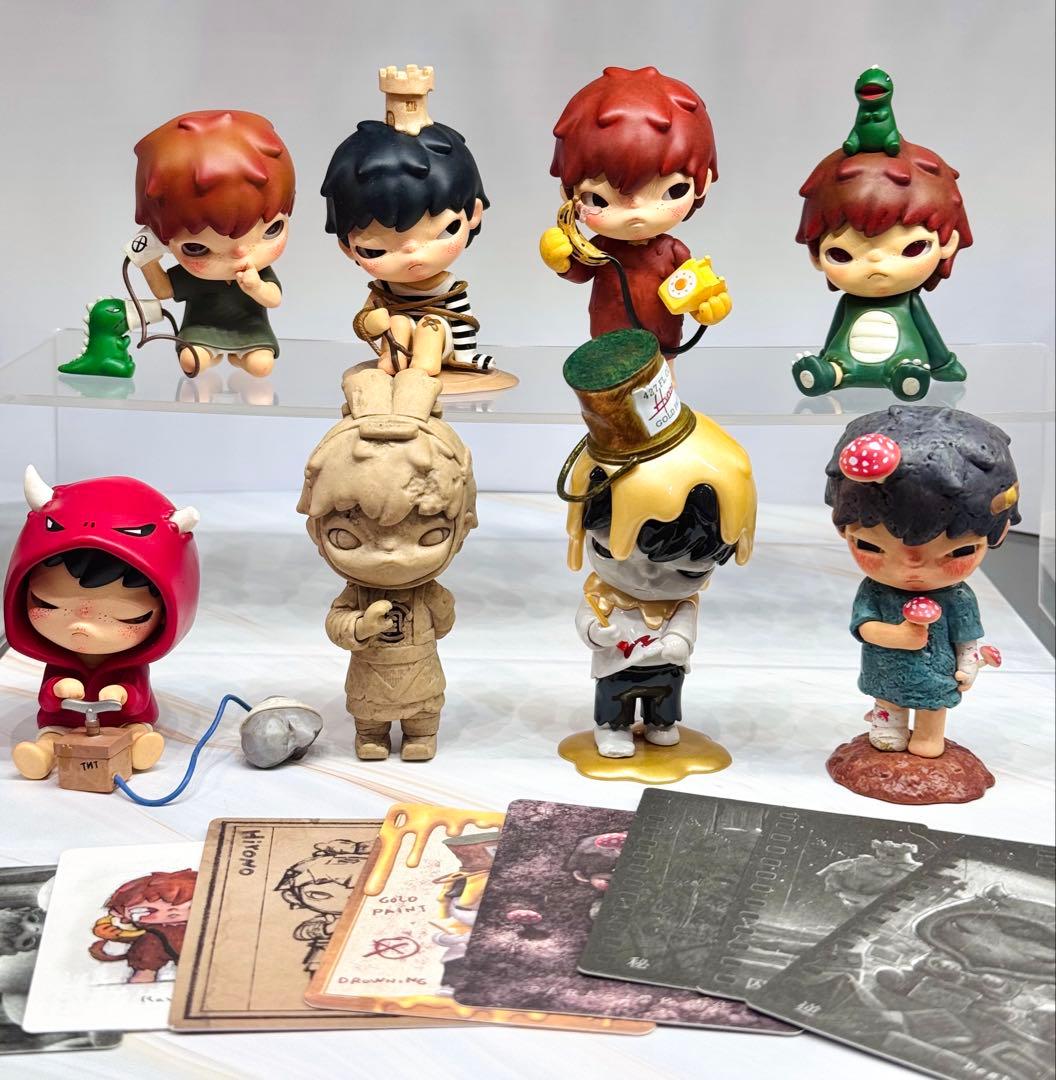 ♡ POPMART Hirono まとめ売り ‎♡ - メルカリ