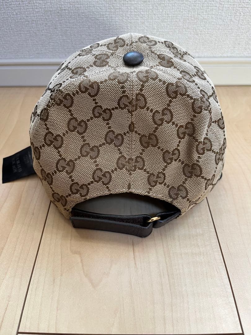 ヴィンテージ 通販メンズ - GUCCI GG柄 ベースボールキャップ XL