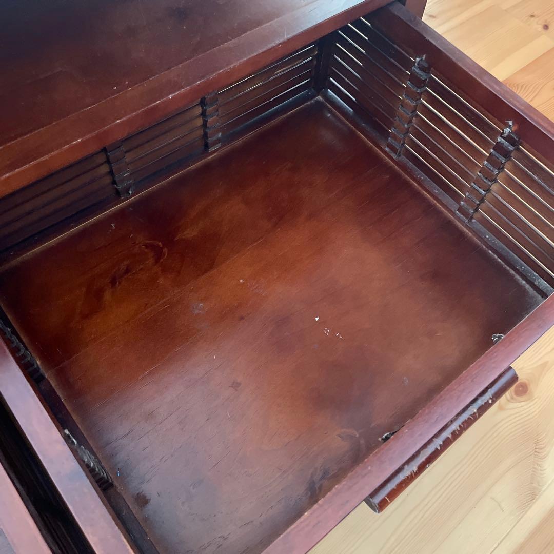 アジアン家具 ローチェスト テレビ台 木製 引き出し付き インポート