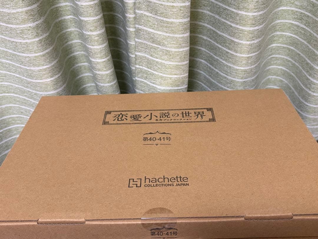 【ほぼ未開封】アシェット 恋愛小説の世界 まとめ売り