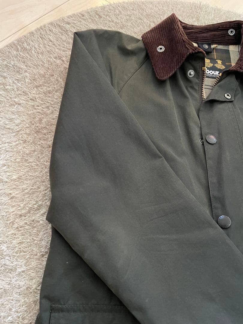 Barbour WaxedビデイルSL size38 英国製