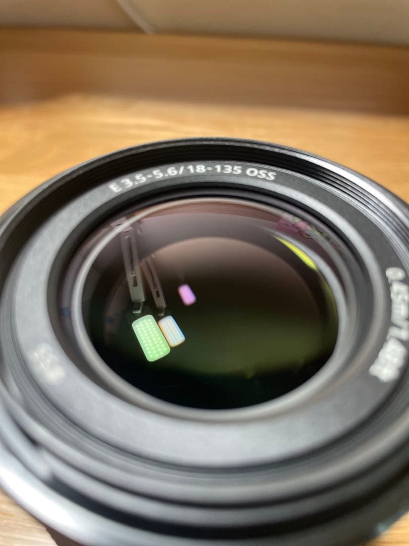 SONY 18-135mm f/3.5-5.6 レンズ　防湿庫保管